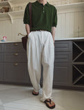 Need Two Tuck Indigo Banding Pants
