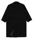 Benji wool balmacaan coat