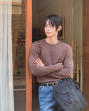 Elio Shoulder Lace-up Long Sleeve