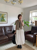 Yukels Summer Basic Cap Sleeveless