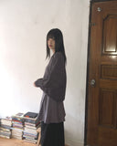 Enbel checkered pleated layered mini skirt