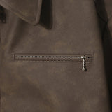 Bern Vintage Leather Jacket