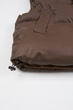 Tierra Crop Padded Vest