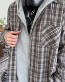 Heady Wrinkle Check Shirt