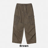 Willy Washed Vintage Diagonal Cargo Pants