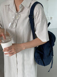 Gifenro Round Horn-Rimmed Glasses