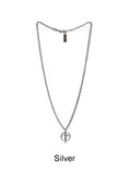 Helios Cross Ring Necklace