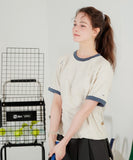 Colorblock Short Sleeve T-shirt
