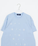 [unisex] Murre Loose Fit Printing Short Sleeve Tee