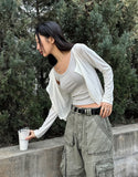[U-BASIC] Sheer Summer Basic Cardigan