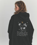 Happy Memory Embroidered Hoodie