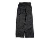 Haji Non-Fade Raw Wide Denim Pants
