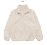 Gent fleece zip-up
