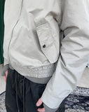 Clove Crop Harringtton Jacket