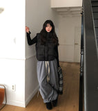 Leto Zipper Pocket Brushed Sweat Cargo Pants