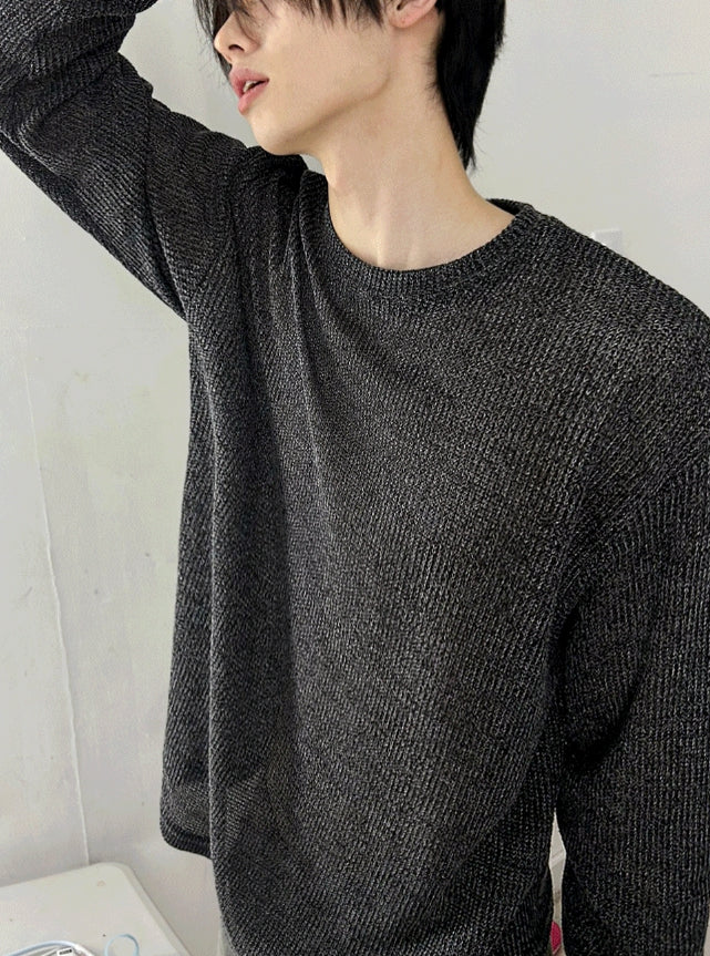 【COSYHARU】Shake mix knit COSYHARU (コシハル) -シェイクミックスニット / Shake mix knit