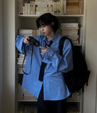 Carly Overfit Soft Shirt