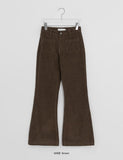 Hinin Bootcut Corduroy Banding Pants