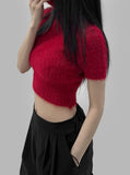 Melid Angora Polar Knit