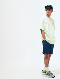 Kabra TR span slacks short pants