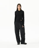 CURVED SLIM HOODIE