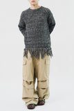 Alle Fringe Mix Knit