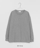 [unisex] Koeni Basic Round Over Tee