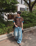 Hates Balloon Wide Denim Pants