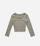 [ EEUN MADE ] Nora Slim V Tee