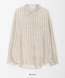 Keman Pocket Stripe Shirt