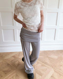 Tarpun Lace Sagging Pants