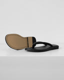 Viva leather flip flops