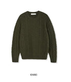 Forb Ramswool Fisherman Round Knit