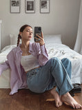 Babe Straight Washing Denim