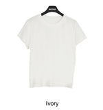 Teen Modal Basic Short Sleeve T-shirt