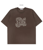 Every Lettering Short Sleeve T-shirt