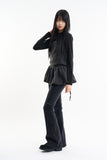 Sign low rise bootcut denim pants