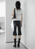 Crush Line Denim Pants