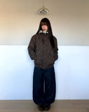 Leanne Low Curved Denim Pants