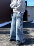 Vintage Stone Blue Denim