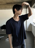 Oti Basic U-neck Short Sleeve T-shirt