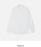 Rusling overfit silket shirt