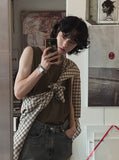 Daisy U-neck Sleeveless