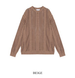 Pascal openwork cable knit