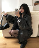 Philly Mink Fur Reversible Hooded Jumper