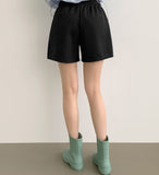Rainy Season Heel 3cm Short Rain Boots