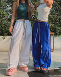 Spring Cooling Nylon Pants