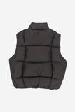 Dimension 2-way zip-up down vest