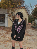 Butterpool V-neck Oversized Cardigan