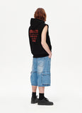 REBELLION HOOD VEST